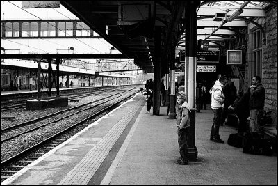 Waiting For A Train