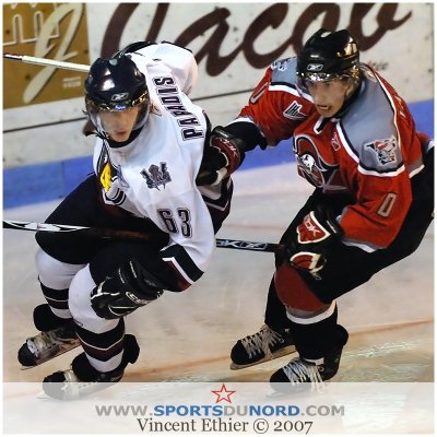 30 octobre 2007 - Shawinigan 3 - Drummondville 0