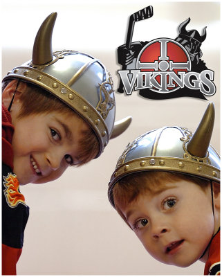 Les petits Vikings!