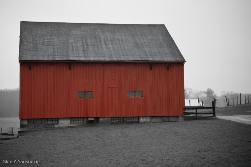 Day 111 - I see a red barn