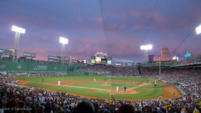 Day 124 - Game 2 Red Sox vs Angels