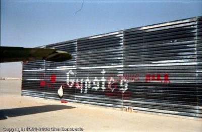 Revetment Grafitti