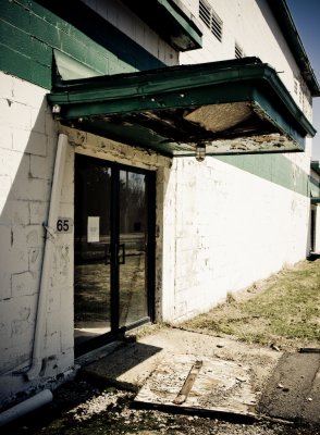 Rotting Entrance