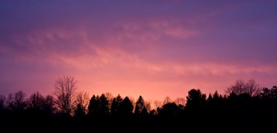 Sunset