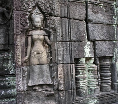 Apsara at Banteay Kdei