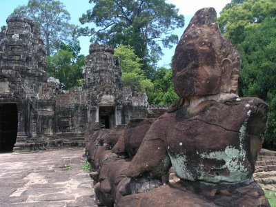 entrance to Preah Khan