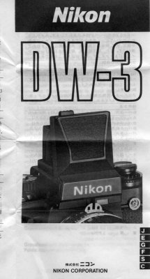 *Nikon DW-3