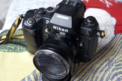 Makro-Planar 50mm with Nikon F4s