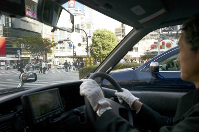 A taxi driver in Japan M8