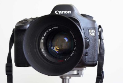 Canon FD 55mm F1.2 S.S.C. to EF-mount conversion