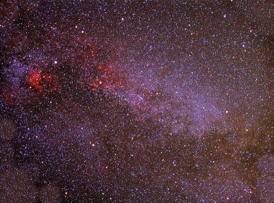 Milky Way in Cygnus