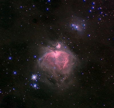  The Great Orion Nebula