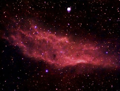 The California nebula