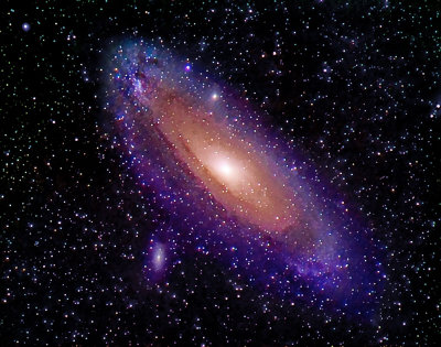 The Andromeda galaxy