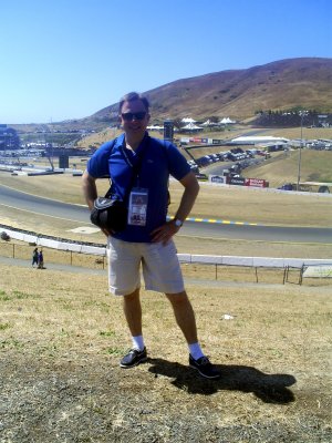 Dave at Infineon Raceway
