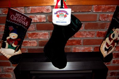 Christmas 2009 stockings