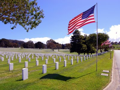 Golden Gate US Nationial Cemetary 2
