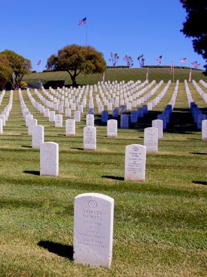 Golden Gate US Nationial Cemetary 6