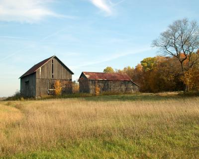 Barn in SE Ontario, Pentax 24mm f2 FA*