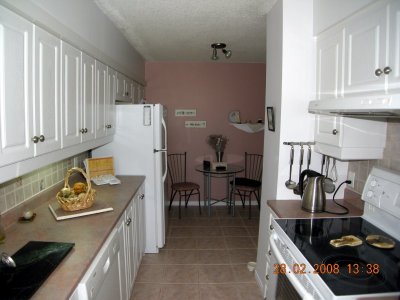 Kitchen, from dining room