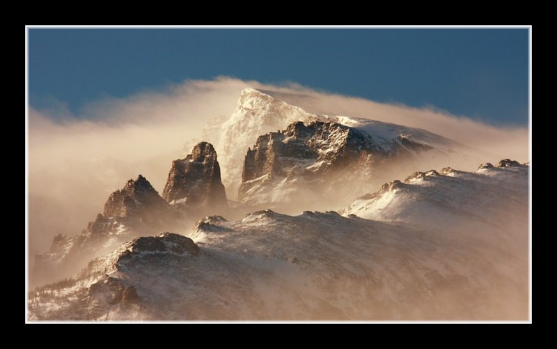 Icy Wind Lonely Mountain
