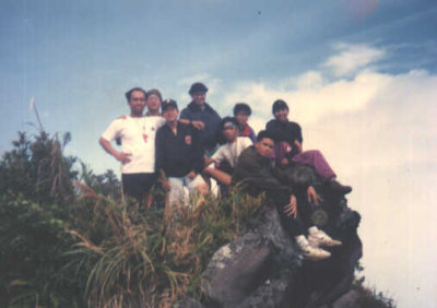 The Sierra Mountaineering and Outdoor Club On Mount Banahaw, Philippines 1993