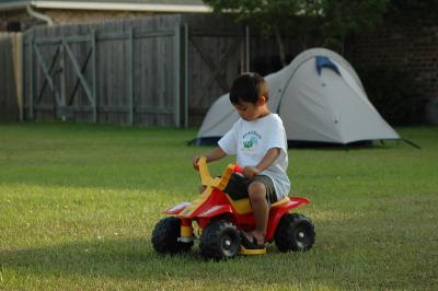 Always On The Move!