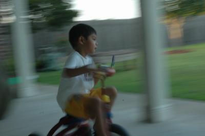 Always On The Move!