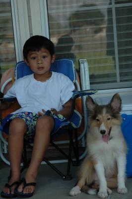 A Boy and His Dog...
