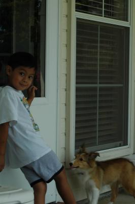 A Boy and His Dog...