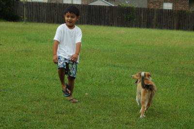A Boy and His Dog...