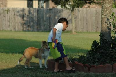A Boy and His Dog...