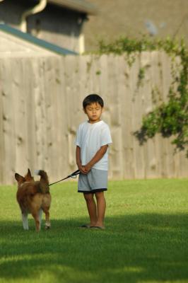 A Boy and His Dog...