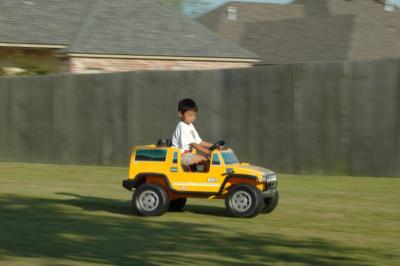 Always On The Move!