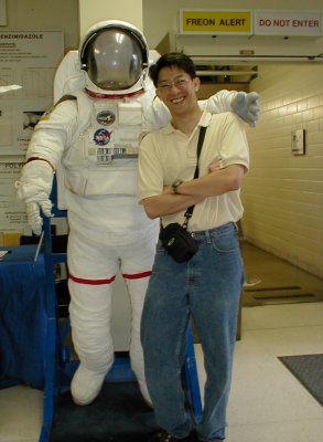 Space Suit for Shuttle Missions
