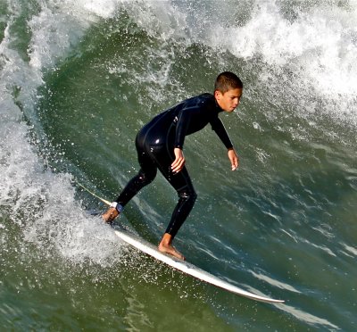 Boy Surfer