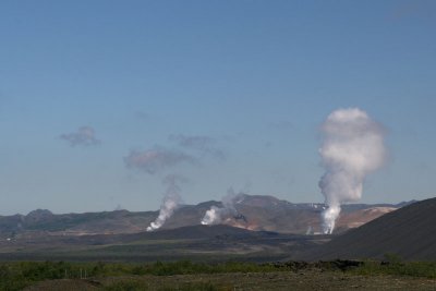 Around lake Myvatn