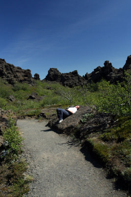 Around lake Myvatn