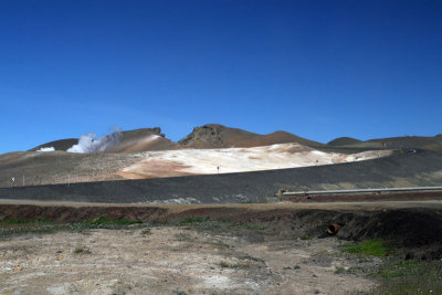 Around lake Myvatn