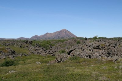 Around lake Myvatn