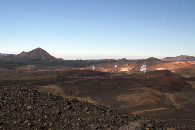 Around lake Myvatn