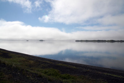 Around lake Myvatn