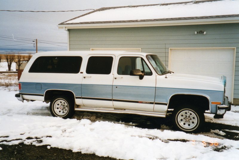 Suburban- a great wagon