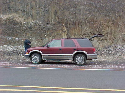1998 Blazer Cool SUV until it hit a cliff
