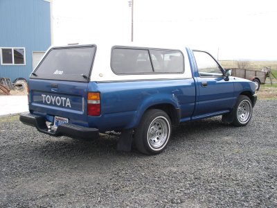 Toyota with new top