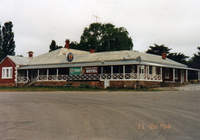 Road side pub