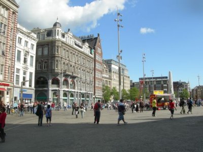 Dam Square and the National Monument