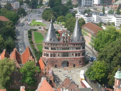 Holstentor From Above