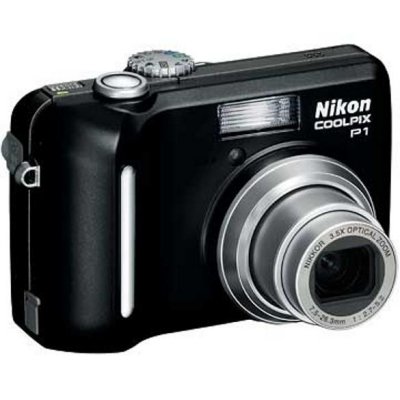 My Camera-Nikon Coolpix P1 super camera