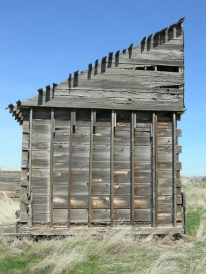 Half a barn is better than none!!